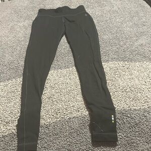 Smartwool black leggings size xs